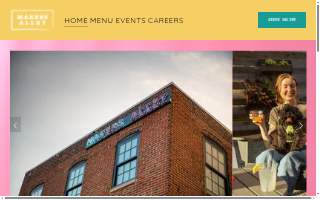 Makers Alley website