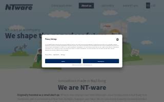 NT Automotive website