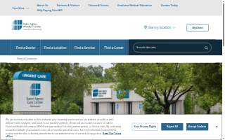 Saint Agnes Care Center Northwest website