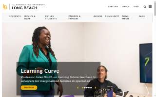CSULB Student Health Services website