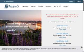 Streder Plumbing & Heating website