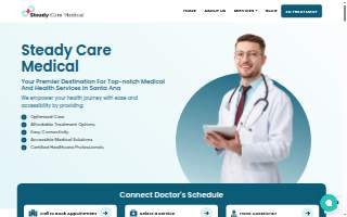Steady care medical center website