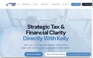 EveryDayCPA of Topeka website