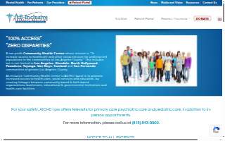 All-Inclusive Community Health Center website