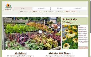 Bay Ridge Nursery website