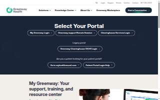 Greenway Dental Care website