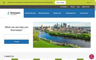 Minneapolis Area REALTORS website