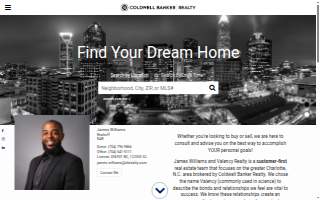 James Williams - Valency Realty website