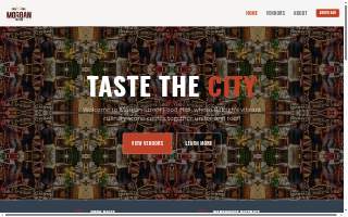 Morgan Street Food Hall website