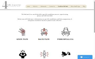 4 Paths Acupuncture & Integrative Health website