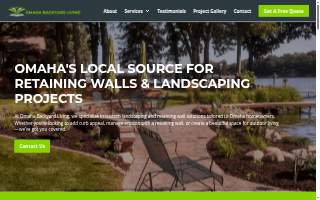 Omaha Backyard Living website