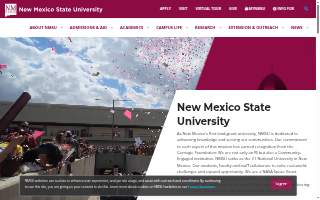 Land Masters New Mexico website