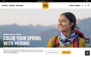 Buff City Auto Repair website