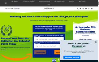 Empire Auto Transportation Group website