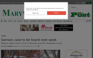 Samson Chiropractic website