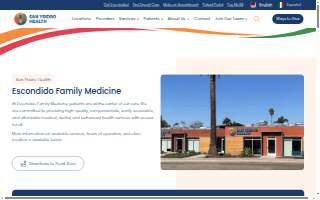San Ysidro Health Family Medicine website