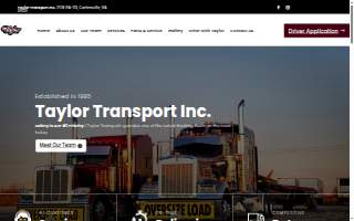 Taylor Logistics Inc. website