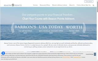 Beacon Pointe Advisors of Akron website