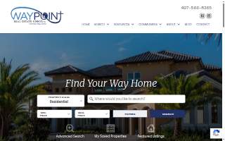 The Corrin Team with Waypoint Real Estate Group (Melanie & Josh Corrin)) website