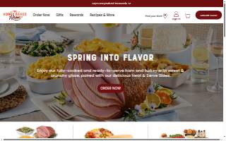 The Honey Baked Ham Company of Sioux Falls website