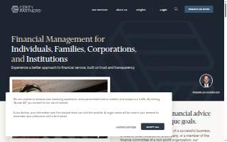 Cerity Partners of Norfolk website
