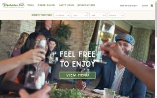Seasons 52 of Birmingham website