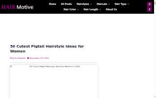 Pigtails Downtown website