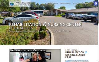 Rehabilitation and Nursing Center of the Rockies website