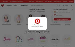 The Doll House Salon LLC website