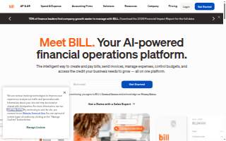 Bill Rust Plumbing website