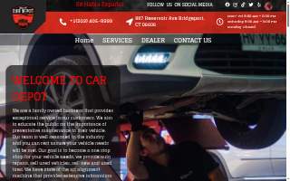 Car Depot - Auto Car Repair Services Near Me - New And Used Tires Sale website