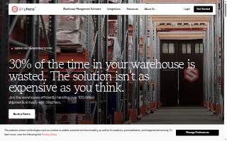ShipHero of Stamford website