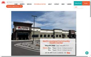 North Loveland Community Health Center website