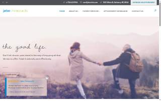 Jeter Chiropractic Health Centers website