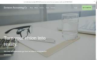 Envision Accounting Co website