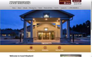 Nursing & Rehabilitation Center at Good Shepherd website