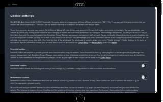 Audi Silver Spring website