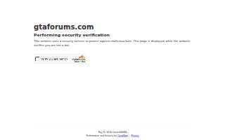 GTA Fitness website