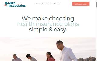 Allen Associates of Manchester website