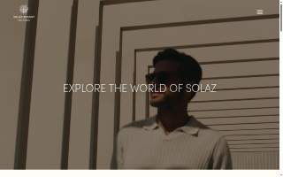Solaz Mediterranean Cuisine + Full Swing Golf Suites website
