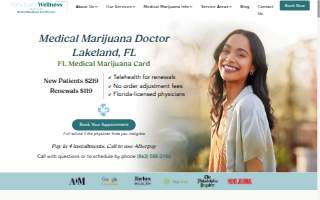 Sanctuary Wellness Institute - Medical Marijuana Card Doctors website