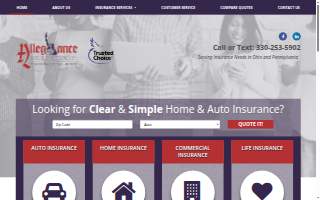 Allegiance Insurance Group website