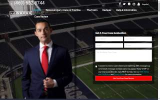 LAWBOSS - Uvalle Law Firm, PLLC website