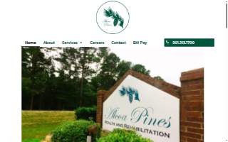 Alcoa Pines Health and Rehabilitation website
