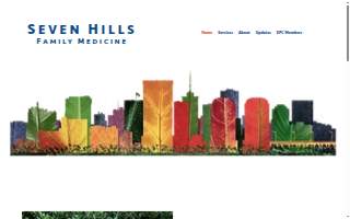 Seven Hills Family Medicine website