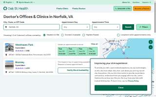 Oak Street Health Bromley Primary Care Clinic website