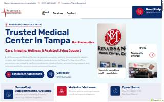 Renaissance Medical Center website