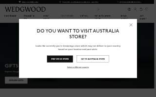 Wedgewood Resort website