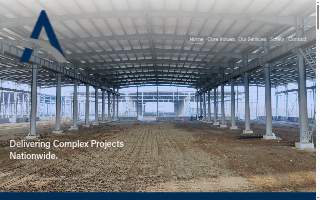 Apex Industrial Construction Company, LLC website