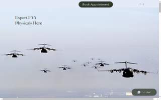 Charleston Flight Doc website